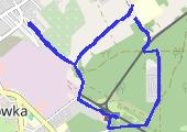 Trasa z dnia 2018-07-29 16:39 - mapa trasy gps - marsz