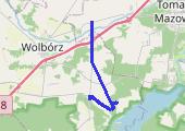 Trasa z dnia 2018-07-29 16:44 - mapa trasy gps - marsz
