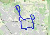 Trasa z dnia 2018-07-29 19:23 - mapa trasy gps - bieganie