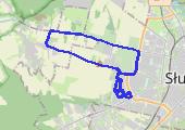 Trasa z dnia 2018-07-29 20:34 - mapa trasy gps - rower miejski