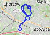 Trasa z dnia 2018-07-29 22:04 - mapa trasy gps - bieganie
