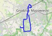 Trasa z dnia 2018-07-30 20:45 - mapa trasy gps - rower górski