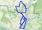 Trasa z dnia 2018-07-24 21:05 - mapa trasy gps - rower górski