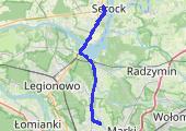 Trasa z dnia 2018-07-26 10:26 - mapa trasy gps - rower górski