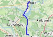 Trasa z dnia 2018-07-27 20:33 - mapa trasy gps - rower górski