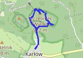 Trasa z dnia 2018-07-30 15:24 - mapa trasy gps - marsz