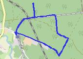 Trasa z dnia 2018-07-31 19:25 - mapa trasy gps - marsz