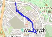Trasa z dnia 2018-07-29 13:33 - mapa trasy gps - marsz
