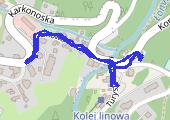 Trasa z dnia 2018-07-28 18:07 - mapa trasy gps - marsz