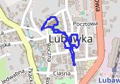 Trasa z dnia 2018-07-27 17:07 - mapa trasy gps - marsz