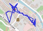 Trasa z dnia 2018-07-27 15:53 - mapa trasy gps - marsz