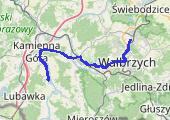 Trasa z dnia 2018-07-29 12:26 - mapa trasy gps - samochód