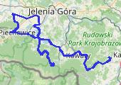 Trasa z dnia 2018-07-28 19:58 - mapa trasy gps - samochód