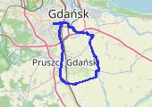Trasa z dnia 2018-08-01 15:00 - mapa trasy gps - rower górski
