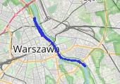Trasa z dnia 2018-08-01 18:36 - mapa trasy gps - kajak