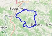 Trasa z dnia 2018-07-30 18:03 - mapa trasy gps - rower szosowy