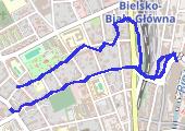 Trasa z dnia 2018-08-01 13:12 - mapa trasy gps - marsz