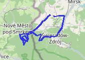 Trasa z dnia 2018-08-02 14:51 - mapa trasy gps - rower górski