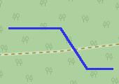 Trasa z dnia 2018-06-27 15:52 - mapa trasy gps - bieganie