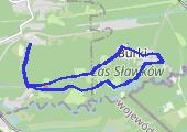 Trasa z dnia 2018-06-03 14:03 - mapa trasy gps - bieganie