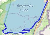 Trasa z dnia 2018-07-21 13:21 - mapa trasy gps - rolki