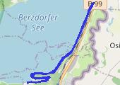 Trasa z dnia 2018-07-06 12:18 - mapa trasy gps - rolki