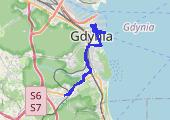 Trasa z dnia 2018-08-04 09:29 - mapa trasy gps - rower górski