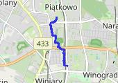 Trasa z dnia 2018-08-04 12:26 - mapa trasy gps - marsz