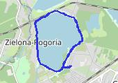Trasa z dnia 2018-07-20 12:40 - mapa trasy gps - bieganie