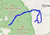 Trasa z dnia 2018-07-30 19:47 - mapa trasy gps - bieganie