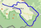 Trasa z dnia 2018-08-04 15:31 - mapa trasy gps - wędrówka