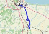 Trasa z dnia 2018-08-04 16:15 - mapa trasy gps - rower górski