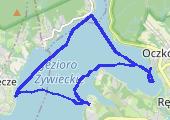 Trasa z dnia 2018-08-04 17:41 - mapa trasy gps - rower górski