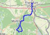 Trasa z dnia 2013-07-09 17:44 - mapa trasy gps - rower szosowy