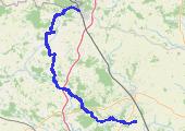Trasa z dnia 2018-08-04 13:54 - mapa trasy gps - rower trekkingowy