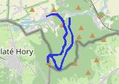120 lat wieży na Biskupiej Kopie - mapa trasy gps - marsz