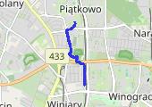 Trasa z dnia 2018-08-05 17:16 - mapa trasy gps - marsz