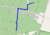 Trasa z dnia 2018-08-05 12:30 - mapa trasy gps - marsz