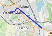 Trasa z dnia 2018-08-06 16:39 - mapa trasy gps - marsz