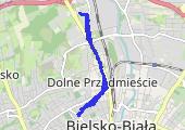 Trasa z dnia 2018-08-06 17:08 - mapa trasy gps - marsz