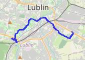 Trasa z dnia 2018-08-07 06:46 - mapa trasy gps - rower górski