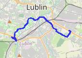 Trasa z dnia 2018-08-07 15:39 - mapa trasy gps - rower górski