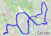 Trasa z dnia 2018-08-07 16:38 - mapa trasy gps - rower górski