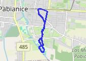 Trasa z dnia 2013-07-10 11:07 - mapa trasy gps - marsz