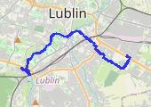 Trasa z dnia 2018-08-08 07:03 - mapa trasy gps - rower górski