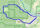 Trasa z dnia 2018-08-08 07:53 - mapa trasy gps - bieganie