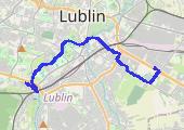 Trasa z dnia 2018-08-08 15:46 - mapa trasy gps - rower górski