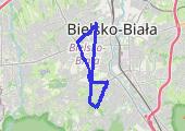 Trasa z dnia 2018-08-08 17:50 - mapa trasy gps - marsz