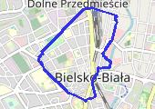 Trasa z dnia 2018-08-08 13:27 - mapa trasy gps - marsz