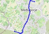 2013-07-05 05:08 Medz j Kriż - mapa trasy gps - samochód